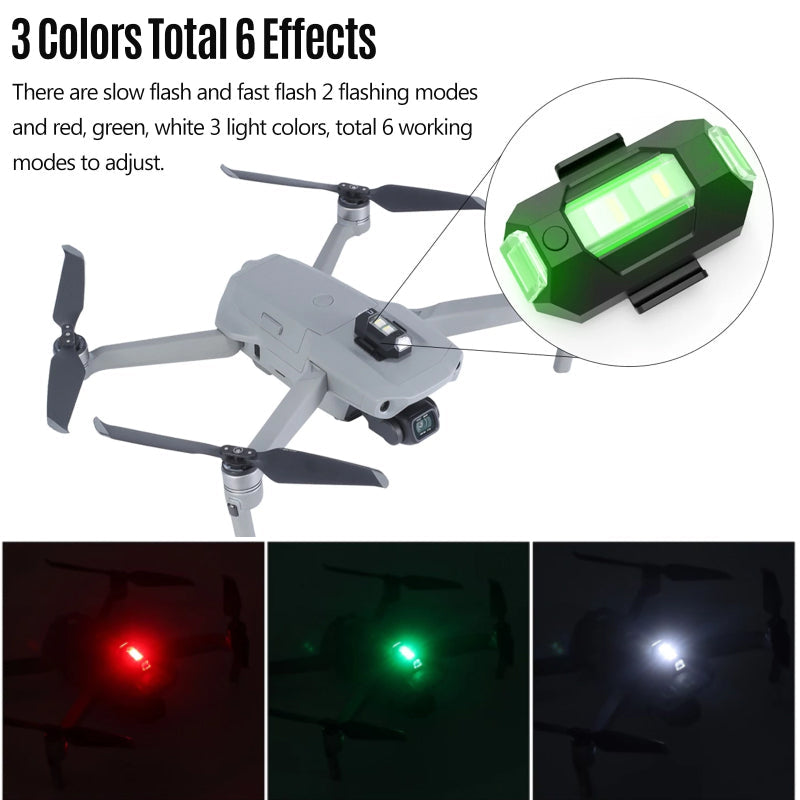 Skorter | 4 Colors LED Airplane Strobe Lights & USB Charging
