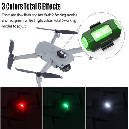 Skorter | 4 Colors LED Airplane Strobe Lights & USB Charging