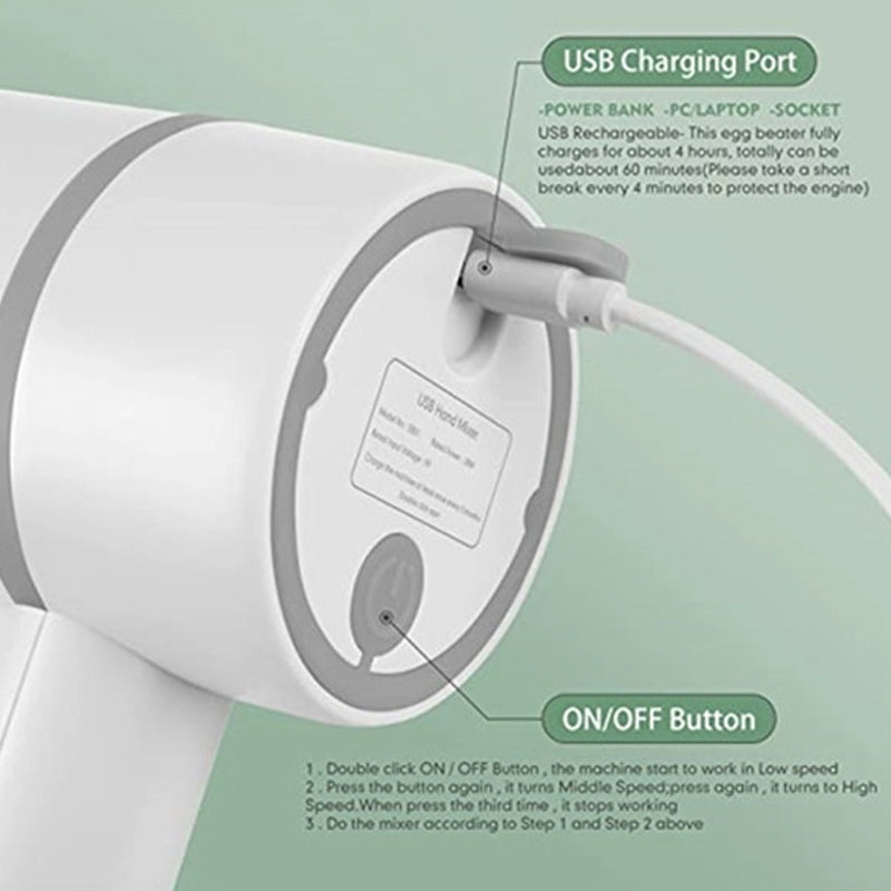 skorter | 3 In 1 Electric Mixer