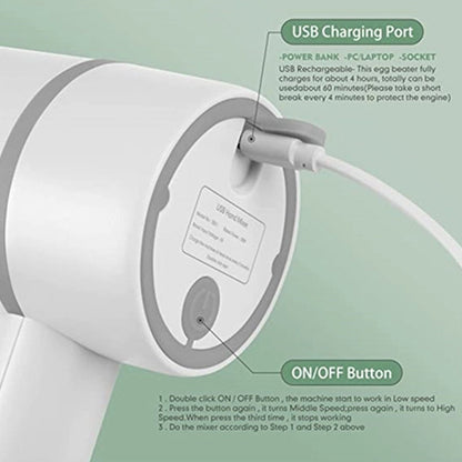 skorter | 3 In 1 Electric Mixer