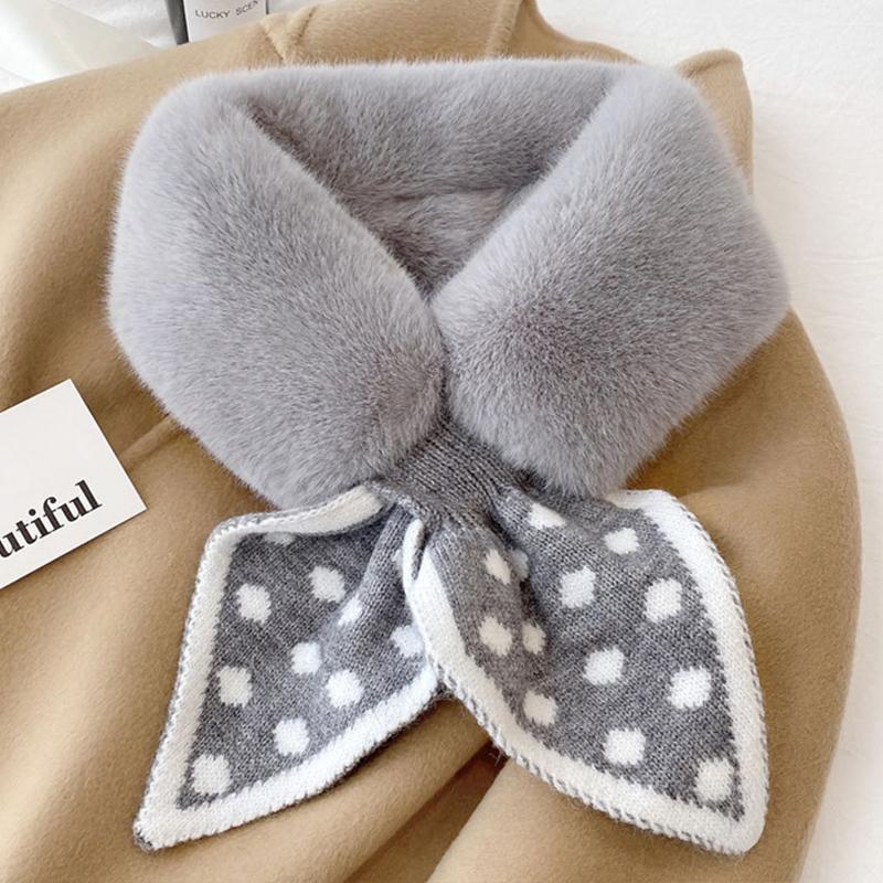 Skorter | All matching thick plush scarf