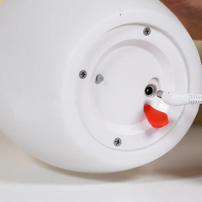 Skorter | RGB ABS Egg-shaped LED Decorative Table Lamp
