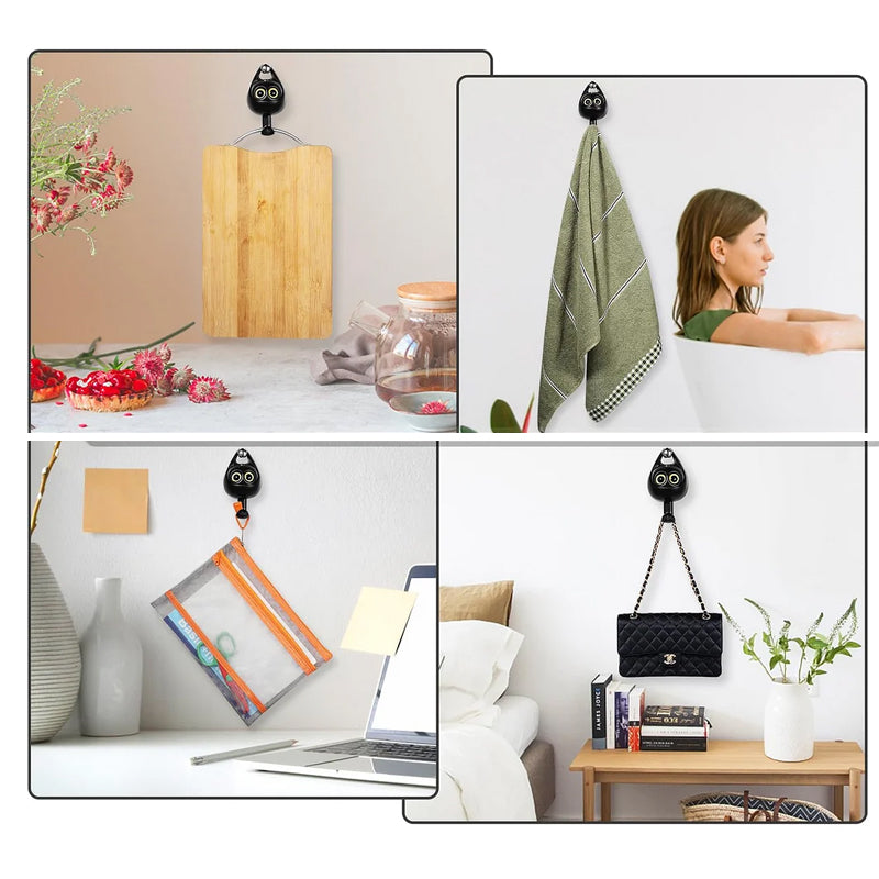 Skorter | Creative Sweet Waving Cat Hook