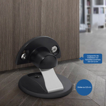 Skorter | Invisible magnetic door stop made of stainless steel