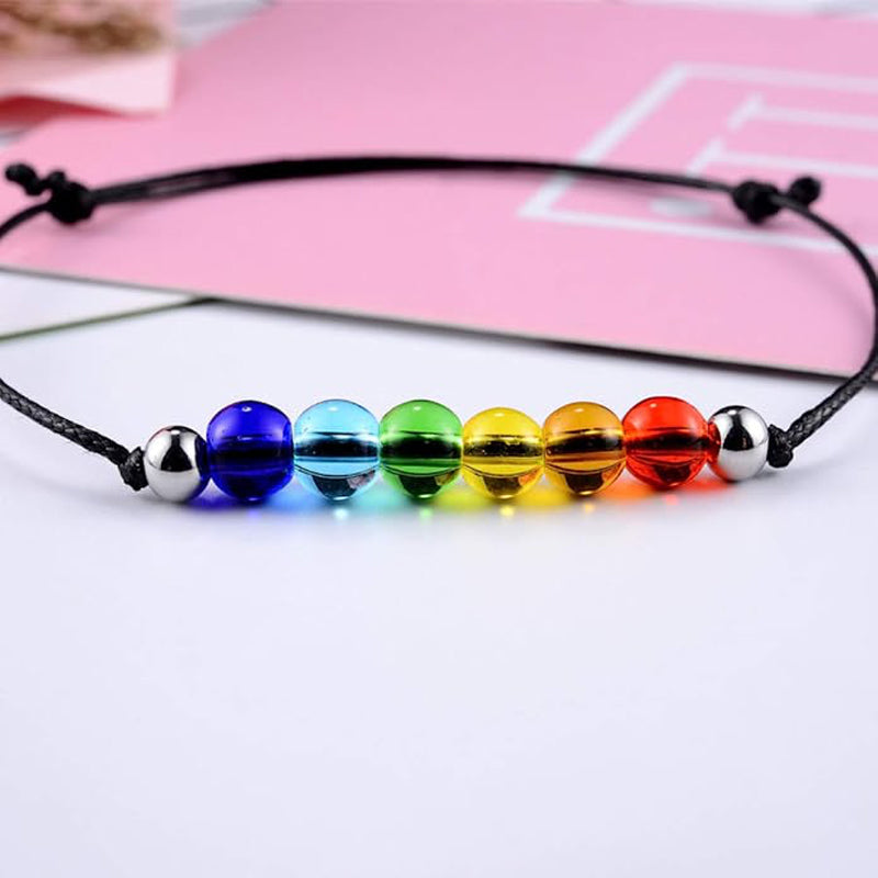 Skorter | Acrylic Bead Bracelet