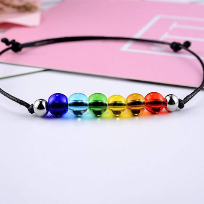 Skorter | Acrylic Bead Bracelet