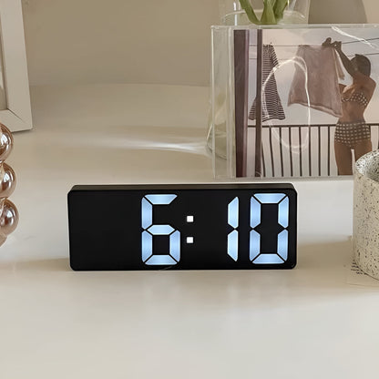 Skorter | Digital LED Mirror Alarm Clock