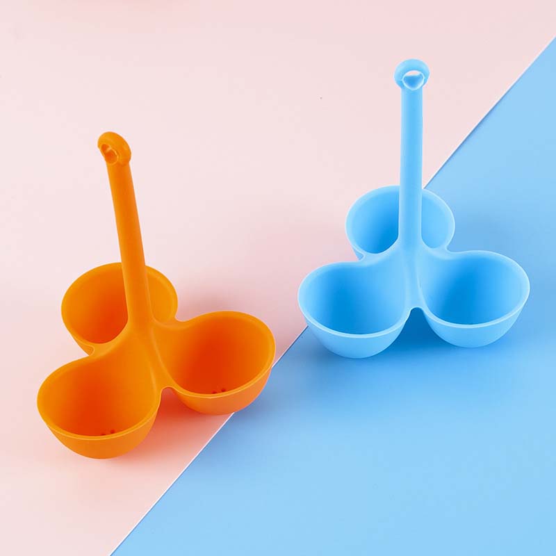 Skorter | Food-grade silicone egg steamer