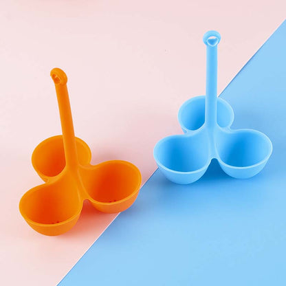 Skorter | Food-grade silicone egg steamer