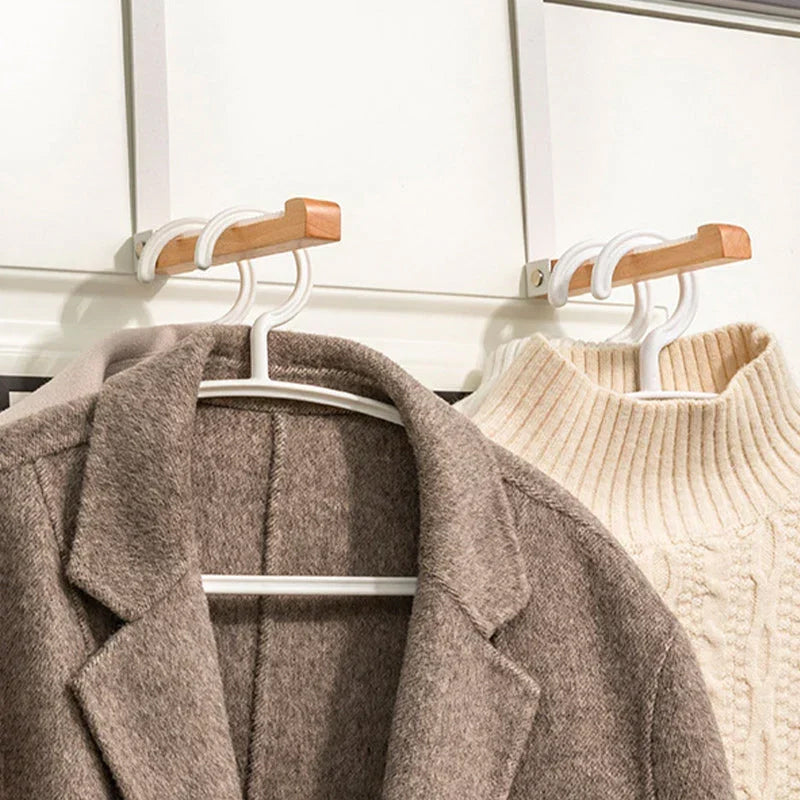 Skorter | Foldable Wood Door Hooks