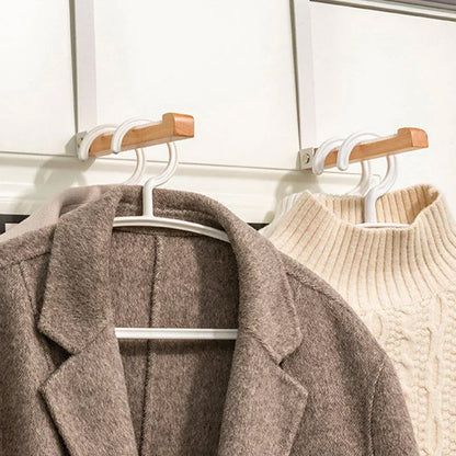 Skorter | Foldable Wood Door Hooks
