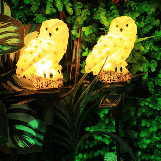 Skorter | Solar Owl LED Outdoor waterproof decorative lawn ground light