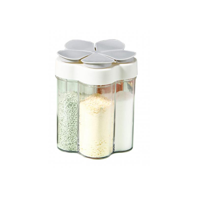 skorter | 5-In-1 Grid Spice Jar