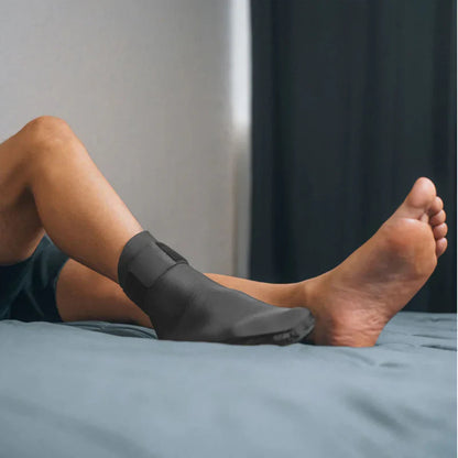 Skorter | Cooling & Warming Foot Brace | Adjustable, Breathable & Ideal for Injury Recovery
