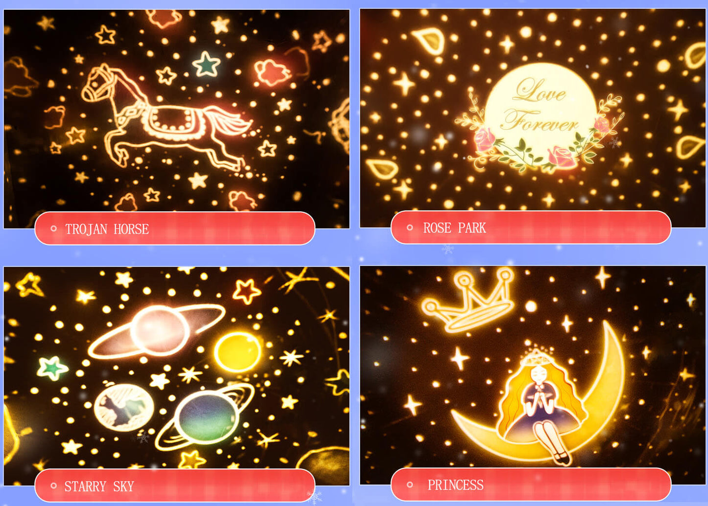 Skorter | Carousel projector lamp