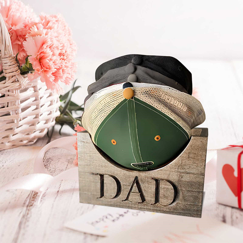 Skorter | Father Wood Hat Holder