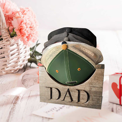 Skorter | Father Wood Hat Holder