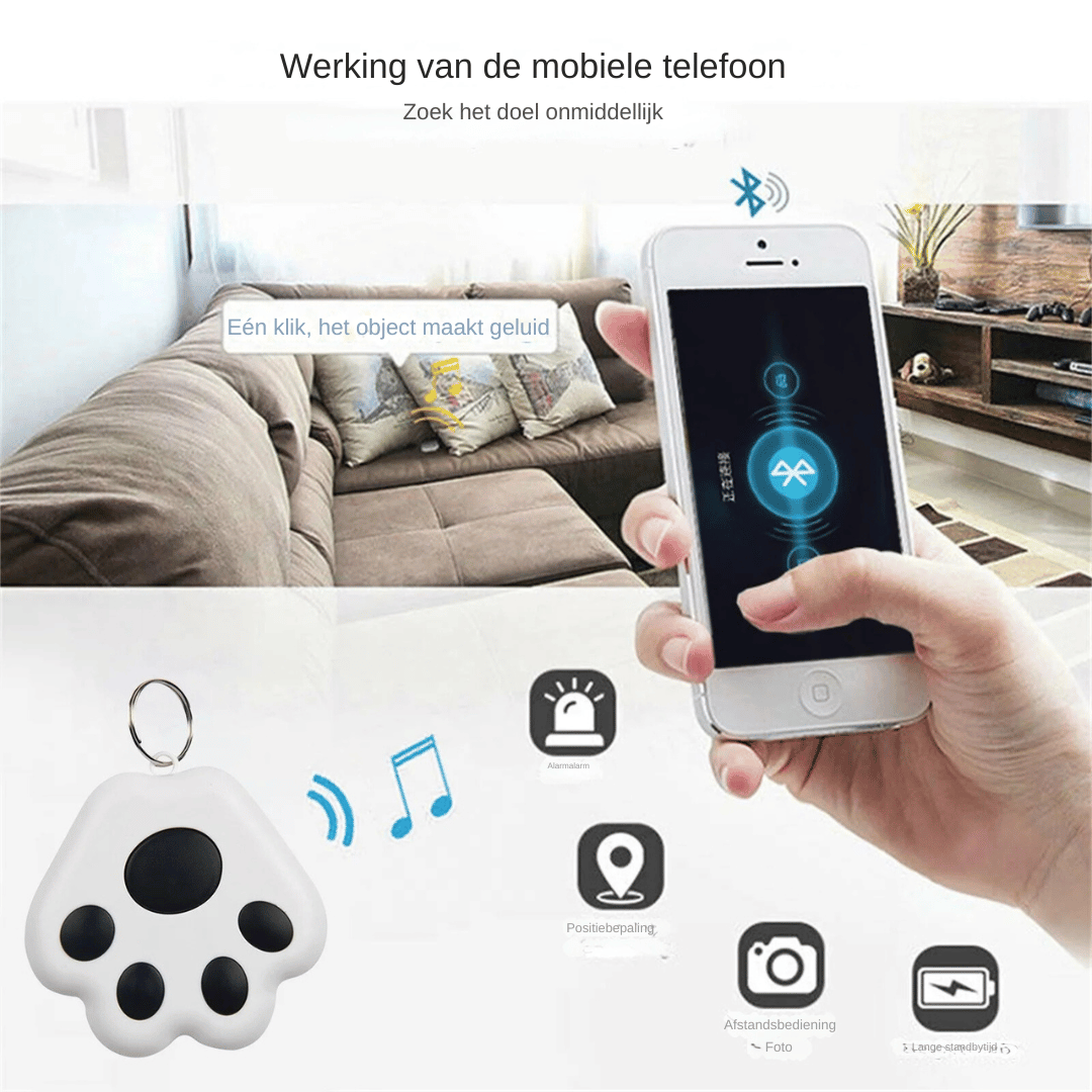 Skorter | Mini Gps Tracker - Bluetooth 5.0 | Anti-Lost For Kids, Pets