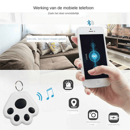 Skorter | Mini Gps Tracker - Bluetooth 5.0 | Anti-Lost For Kids, Pets