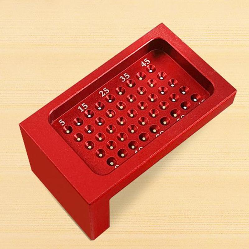 Skorter | 50-hole positioning T-shape ruler