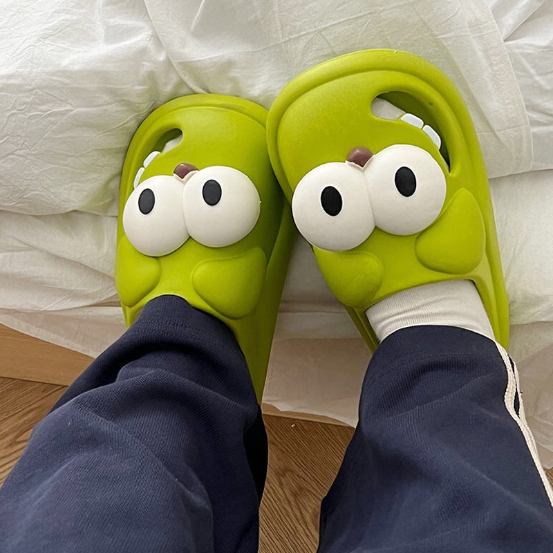 Skorter | Big Eye Dog Slipper