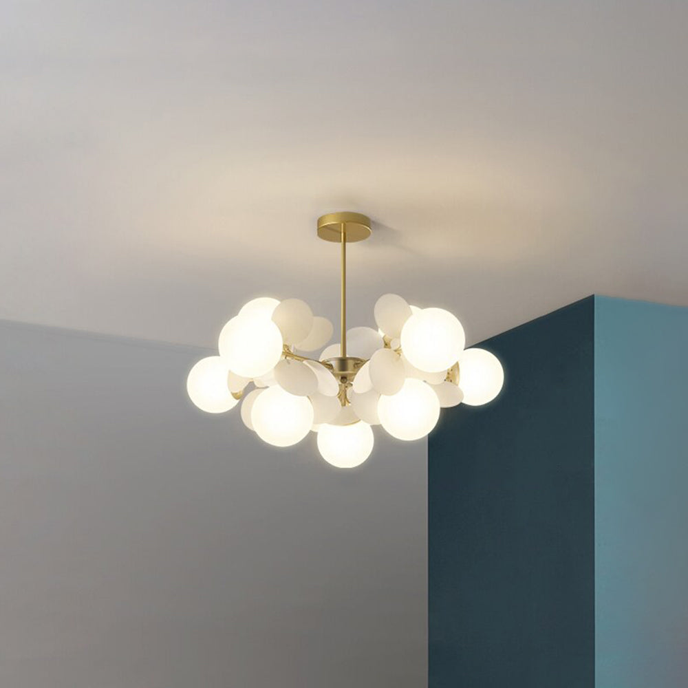 Skorter | Flower Branch Chandelier Living Room