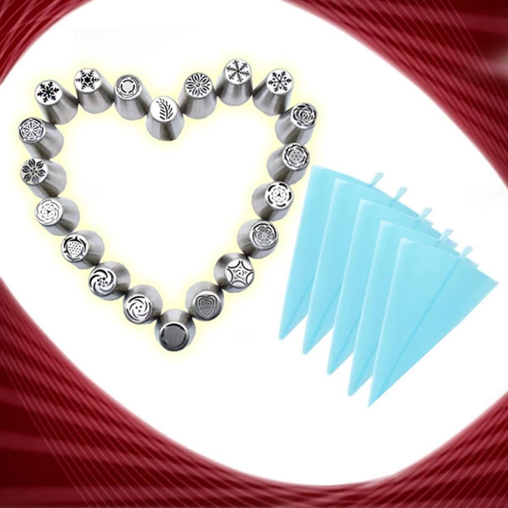 Skorter | Christmas Baking Piping Nozzle Set