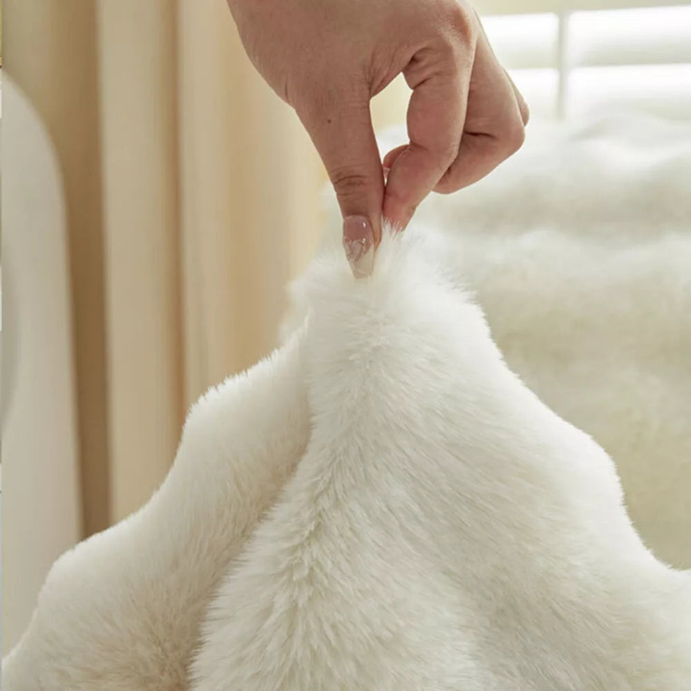 Skorter | Faux Fur Recliner Sofa Cover