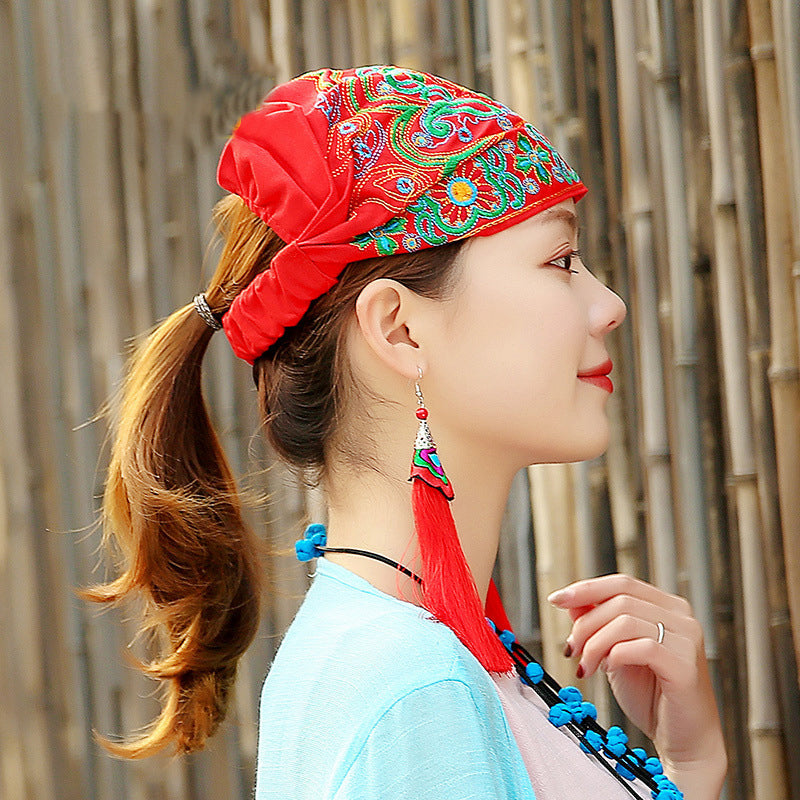 Skorter | Ethnically embroidered turban