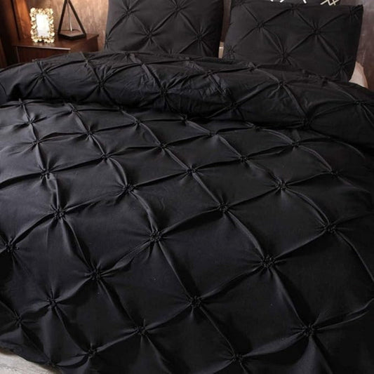 Skorter | Airweave Pintuck | 3pcs Duvet Cover Set