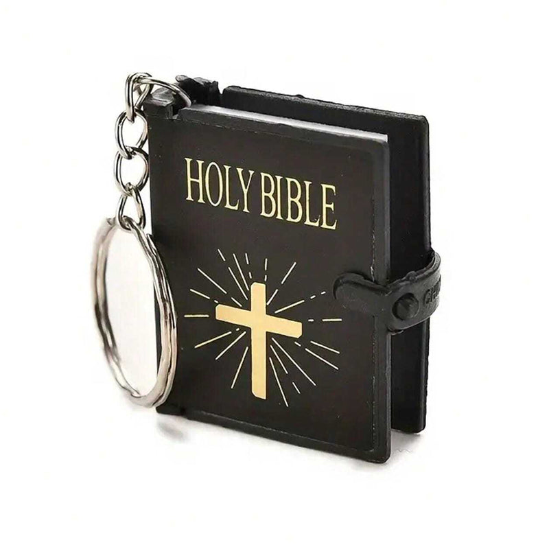 Skorter | Mini Bible Cross Keychain
