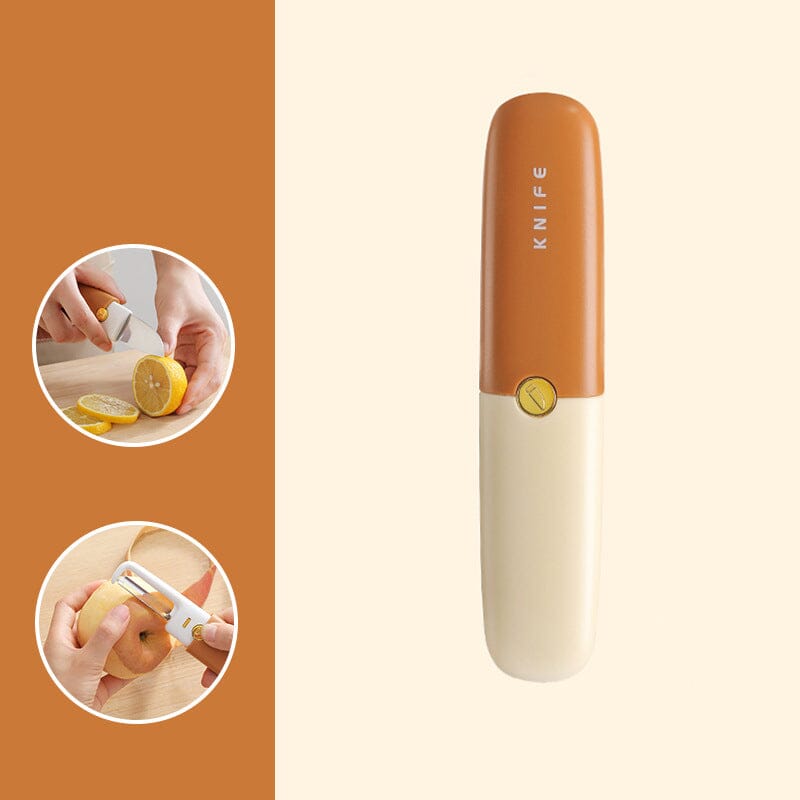 skorter | 2-In-1 Peeler-Cutter