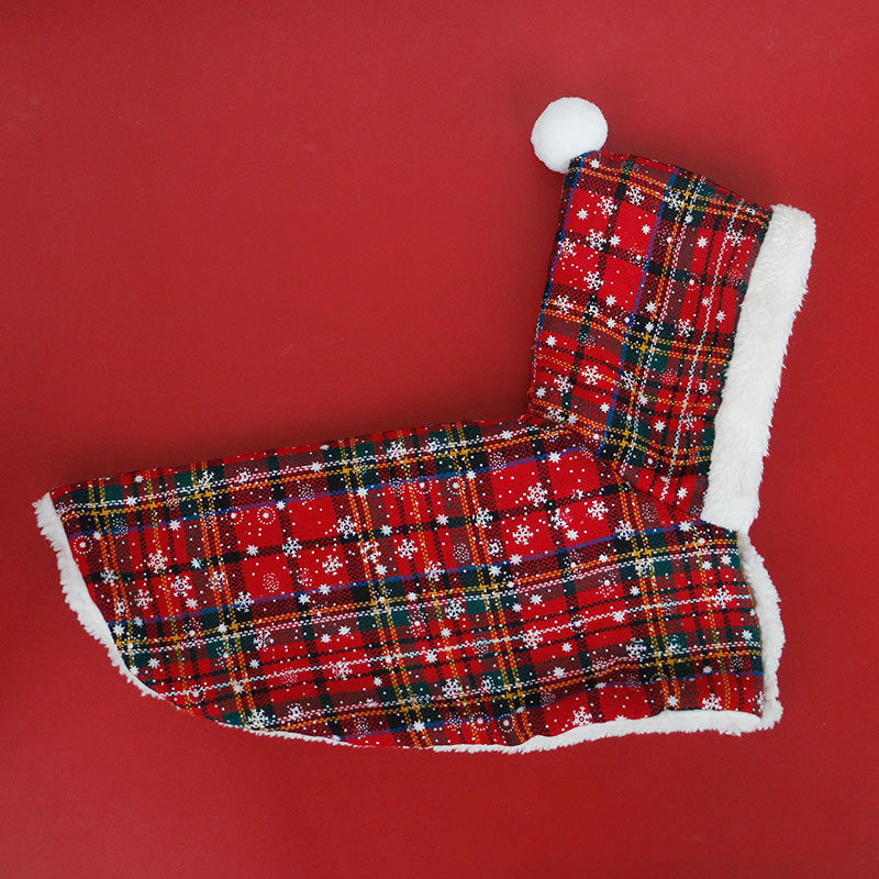 Skorter | Animal Christmas Hooded Cape