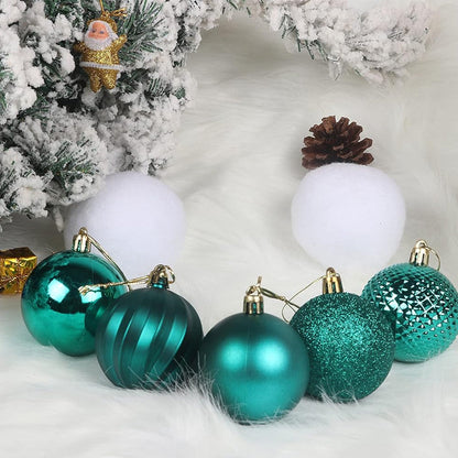 skorter | 34 Pieces Christmas Tree Balls Ornaments
