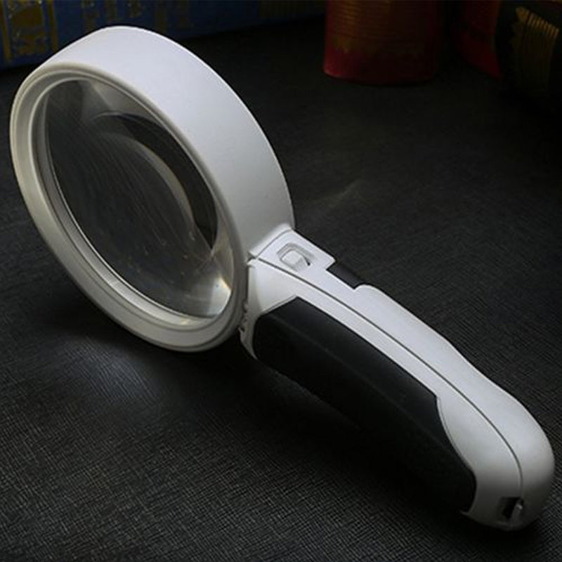 Skorter | 20X optical magnifying glass with LED light