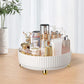 (US Only) Light Luxury Cosmetic Turnable Storage Display Rack