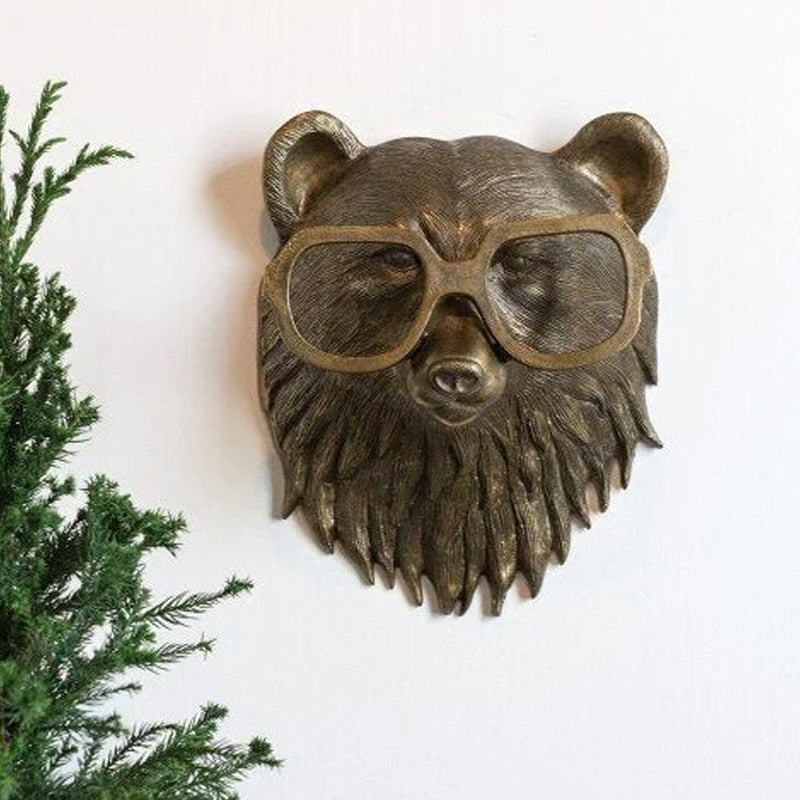 skorter | Animal Head Resin Pendant