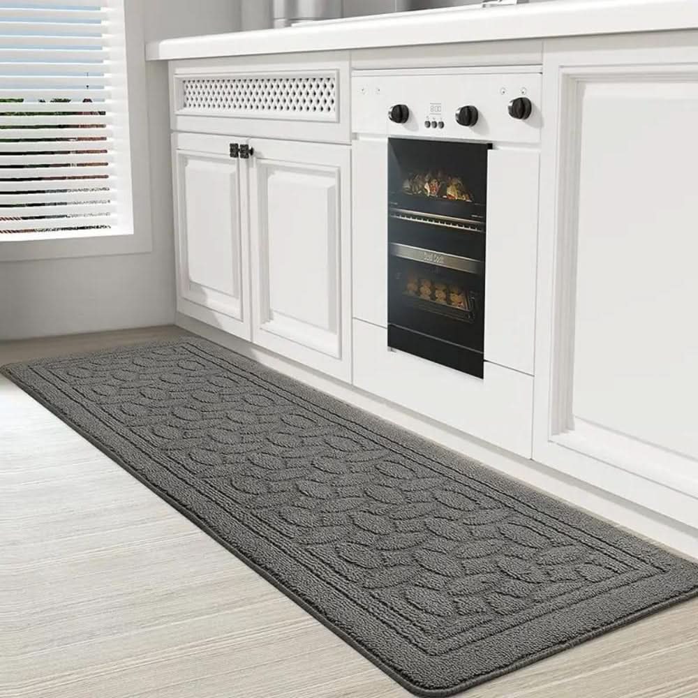 Skorter | EasyStep Cushioned Anti-Fatigue Floor Mat for Kitchen and Office