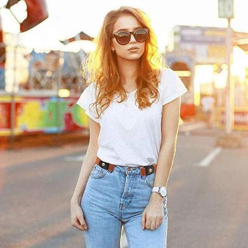 Skorter | Bearhome Buckle-free Invisible Elastic Waist Belts