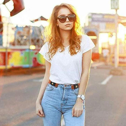 Skorter | Bearhome Buckle-free Invisible Elastic Waist Belts