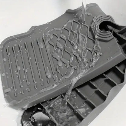 Skorter | Aqua Slope Rubber Faucet Sink Mat