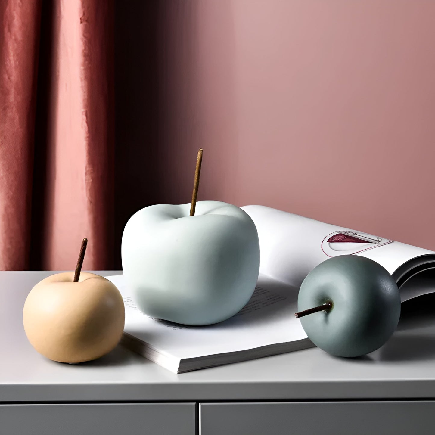 Skorter | Apple Ceramic Ornaments