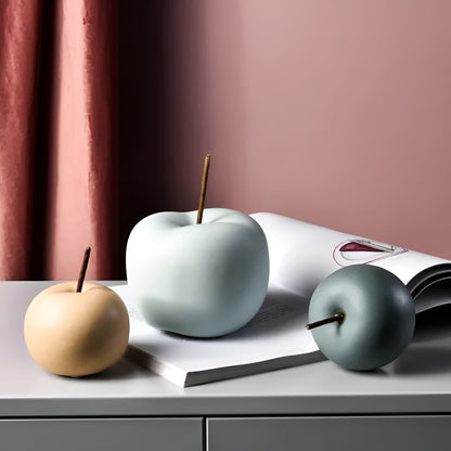 Skorter | Apple Ceramic Ornaments