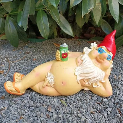 Skorter | Cheeky Garden Gnome Funny Statue