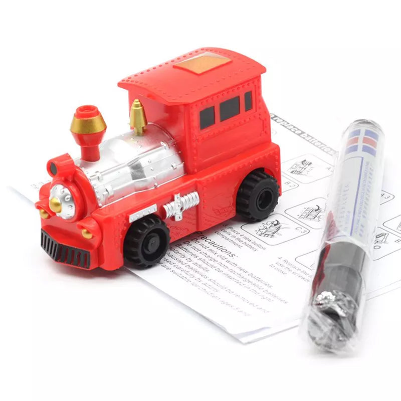 Skorter | Follow-The-Line Inductive Car