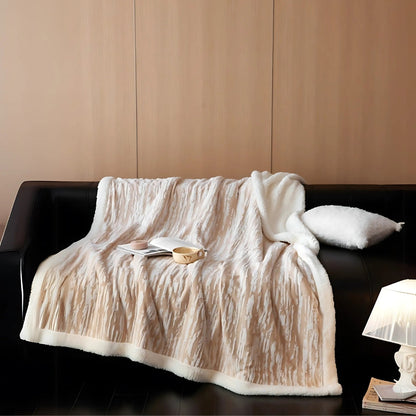 Skorter | Bark-Inspired Snuggle Blanket