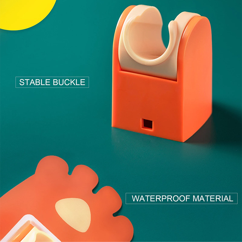 skorter | Cartoon Shower Holder Self-Adhesive