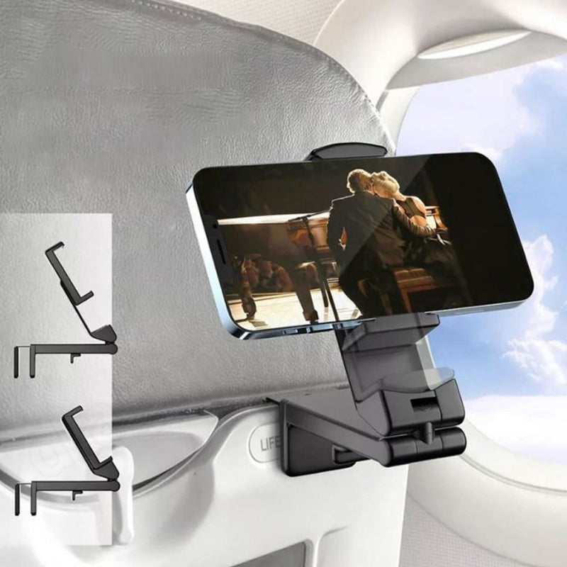 Skorter | 360° Universal Phone Holder for Airplanes