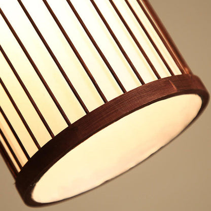 Skorter | Bambora Zen Pendant Light | Handwoven Bamboo Lantern | Japanese Design | Natural Elegance