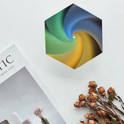 Skorter | 3D-printed Fractal Fidget Hexagon